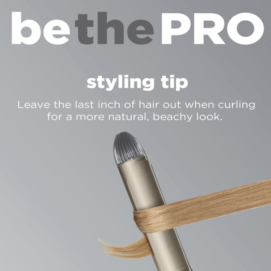 INFINITIPRO BY CONAIR Tourmaline 1-Inch Ceramic Curling Iron CD107NN