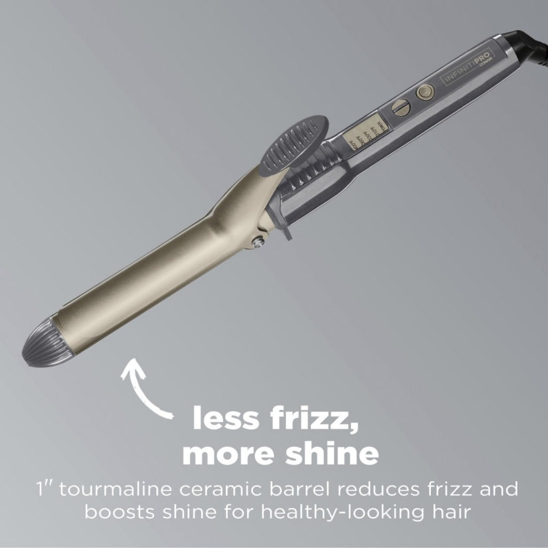 INFINITIPRO BY CONAIR Tourmaline 1-Inch Ceramic Curling Iron CD107NN