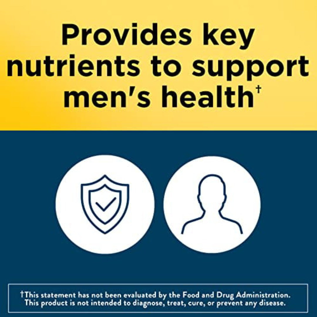 Nature Made Multi for Him, Multivitamin for Men for Energy Metabolism Support, Mens Multivitamins, 70 Gummy Vitamins and Minerals, 35 Day Supply