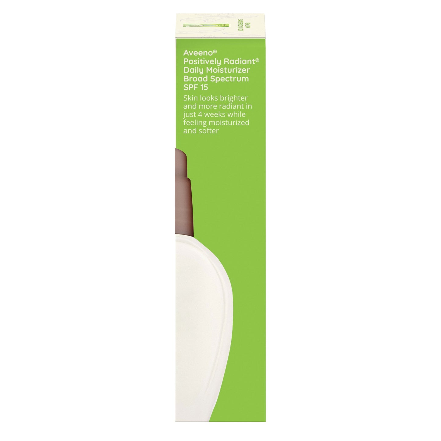 Aveeno Positively Radiant Daily Face Moisturizer with SPF 15, 4 oz