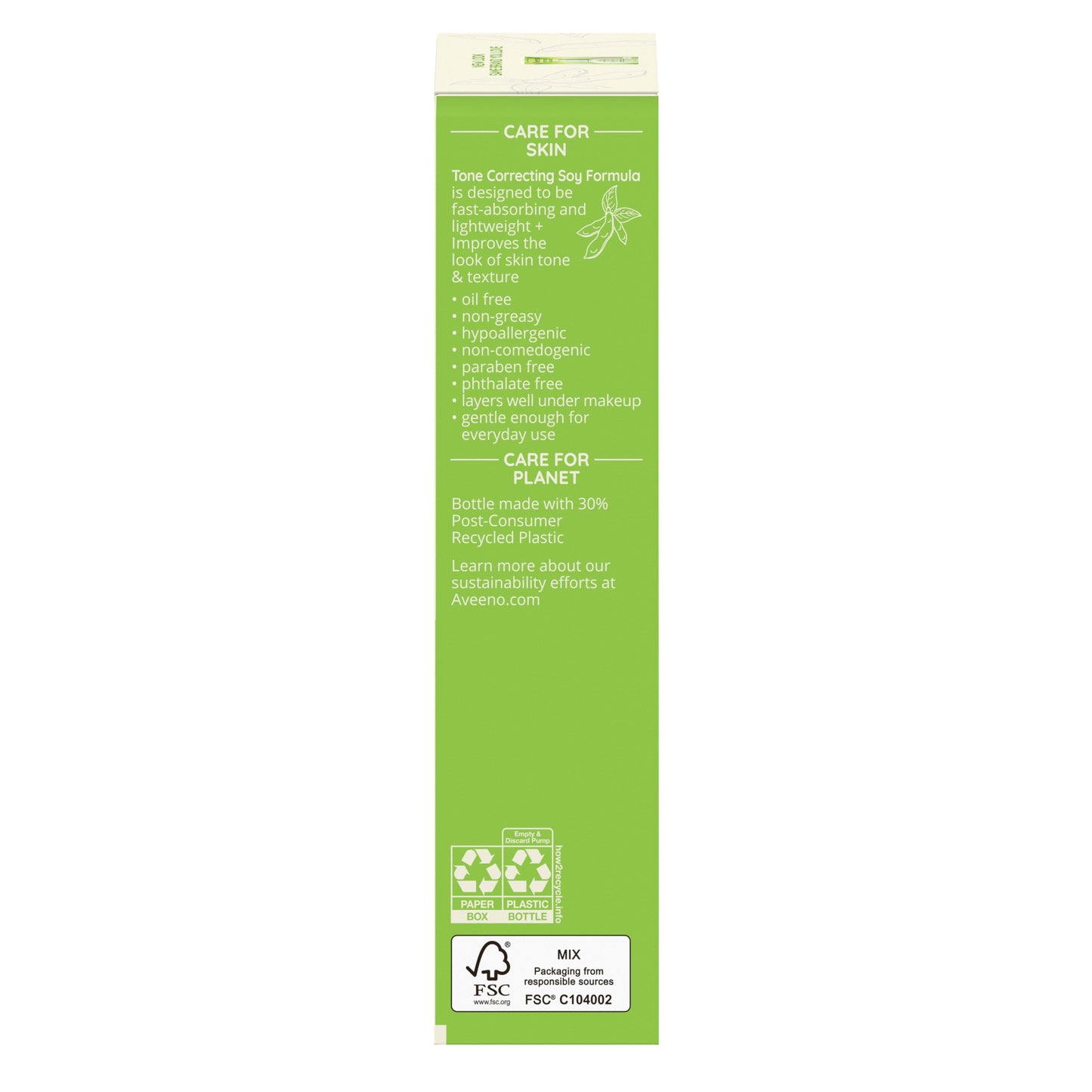 Aveeno Positively Radiant Daily Face Moisturizer with SPF 15, 4 oz