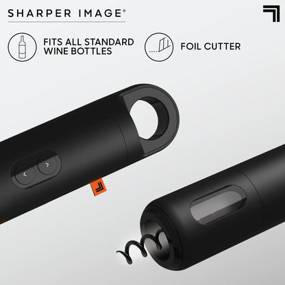 Automatic Wine Opener with Foil Cutter – Battery Operated