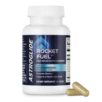 Astroglide Rocket Fuel Male Sexual Health Supplement 60 Capsules