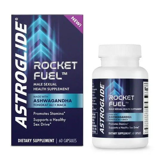 Astroglide Rocket Fuel Male Sexual Health Supplement 60 Capsules