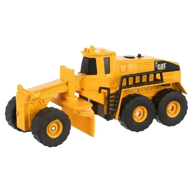 CAT Die Cast Toy Includes Cement Mixer, Dump Truck and Road Grader Construction Vehicle Playset