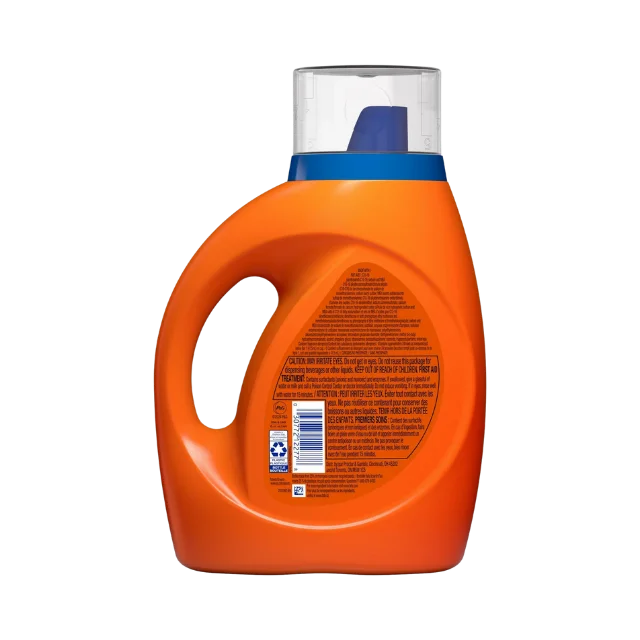 Tide Ultra Oxi Liquid Laundry Detergent, 24 Loads, 34 fl oz, HE Compatible