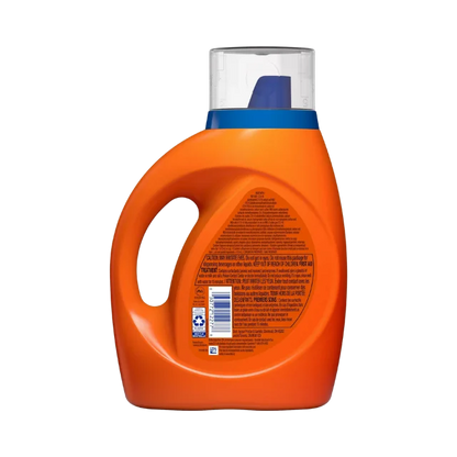 Tide Ultra Oxi Liquid Laundry Detergent, 24 Loads, 34 fl oz, HE Compatible