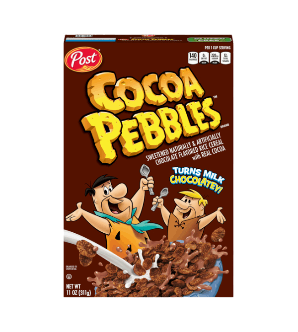 Post Cocoa Pebbles Cereal - 11 oz