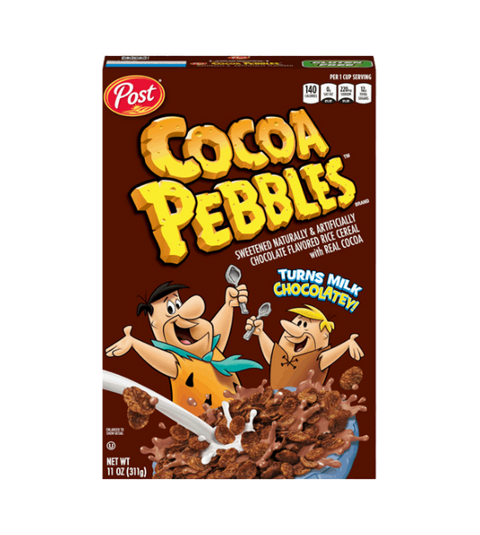 Post Cocoa Pebbles Cereal - 11 oz