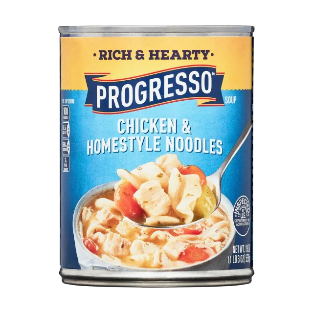 Progresso Rich & Hearty Chicken & Homestyle Noodles Soup 19 oz