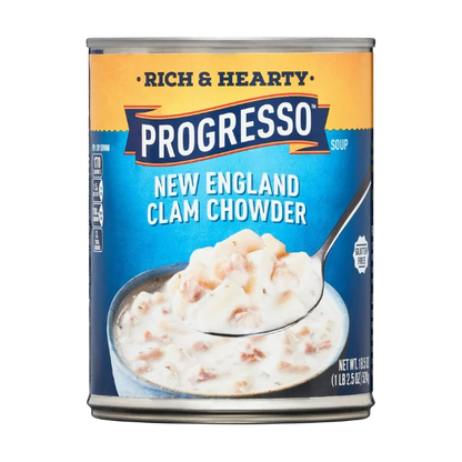 Progresso Gluten Free Rich & Hearty New England Clam Chowder