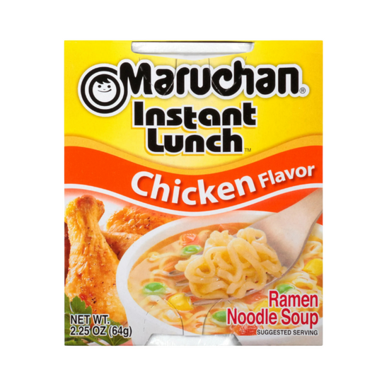 Maruchan Instant Lunch Chicken Flavor Noodle Soup 2.25 oz