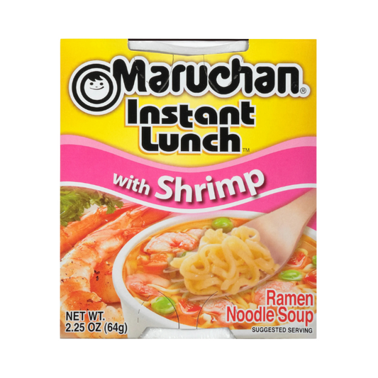 Maruchan Instant Lunch Shrimp Flavor Noodle Soup, 2.25 oz