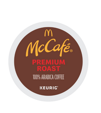 McCafe Premium Roast 100% Arabica Medium Roast Coffee K-Cup Pods, 12 ct