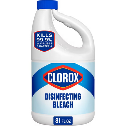 Clorox Disinfecting Liquid Bleach Cleaner, Regular Scent