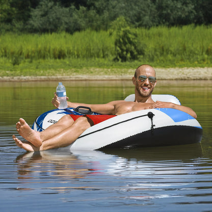 Ozark Trail Blue Rapid Rider River Tube 48" – Summer Float