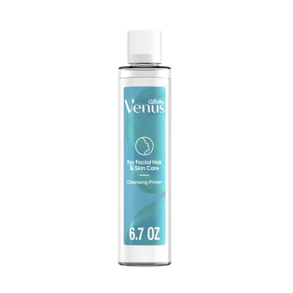 Gillette Venus Facial Hair & Skin Care Cleansing Primer for Derma-Plane