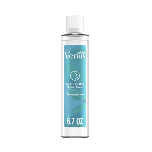 Gillette Venus Facial Hair & Skin Care Cleansing Primer for Derma-Plane