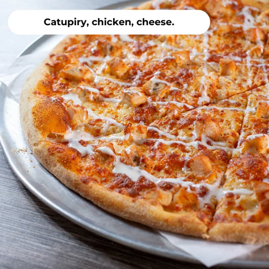 Chicken Catupiry Pizza / Calzone