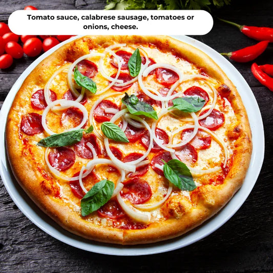 Calabresa Pizza / Calzone