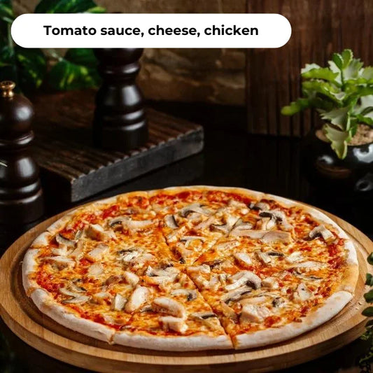 Chicken Pizza / Calzone