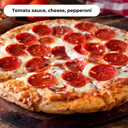 Pepperoni Pizza / Calzone
