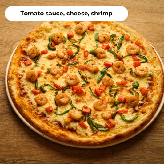 Shrimp Pizza / Calzone