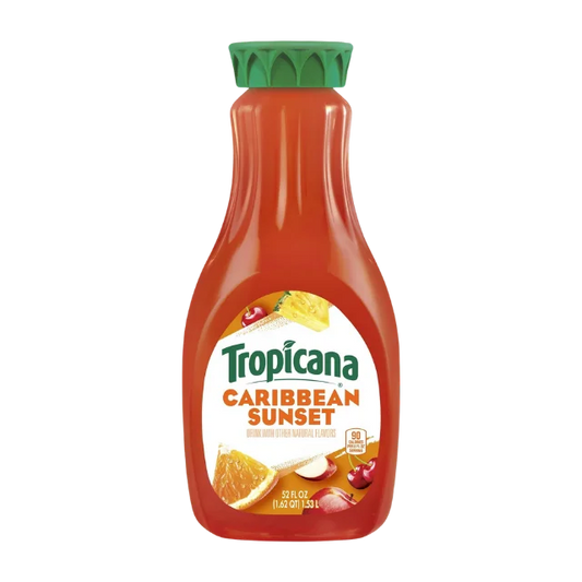Tropicana Caribbean Sunset Juice Drink Chilled - 52 Fl. Oz.