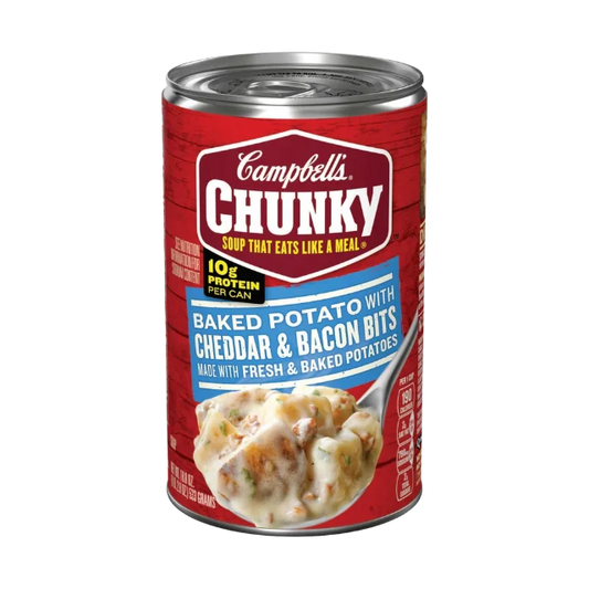 Campbell's Chunky Baked Potato with Cheddar & Bacon Soup