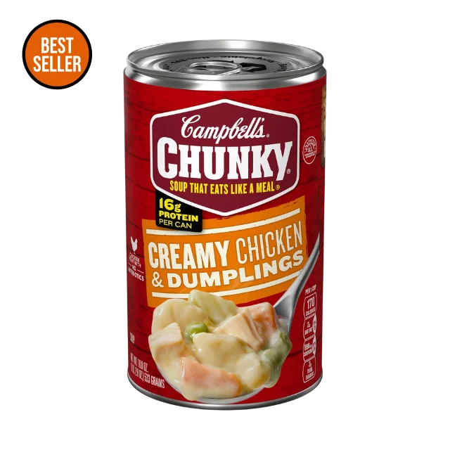 Campbell's Chunky Creamy Chicken & Dumplings Soup