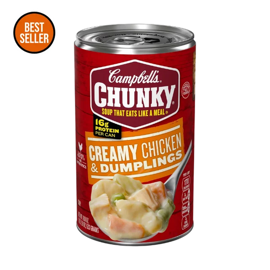 Campbell's Chunky Creamy Chicken & Dumplings Soup