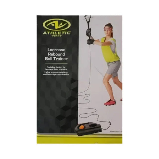 Athletic Works Lacrosse PVC Trainer - Catch, Scoop & Shoot
