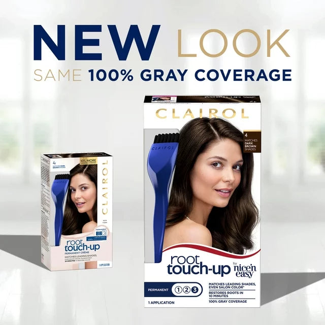 Clairol Root Touch-Up Permanent Hair Color - 6G Light Golden Brown - 1 Kit