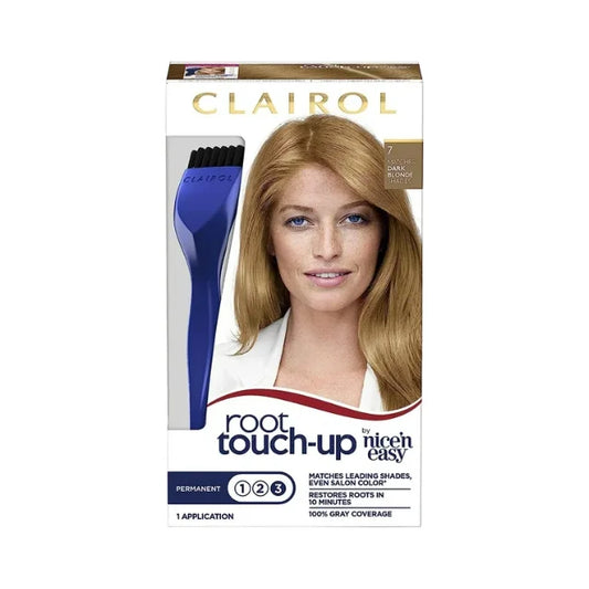 Clairol Root Touch-Up Permanent Hair Color - 7 Dark Blonde - 1 Kit