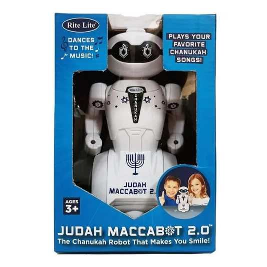 Judah Maccabot 2.0 TM The Chanukah Robot