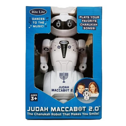 Judah Maccabot 2.0 TM The Chanukah Robot