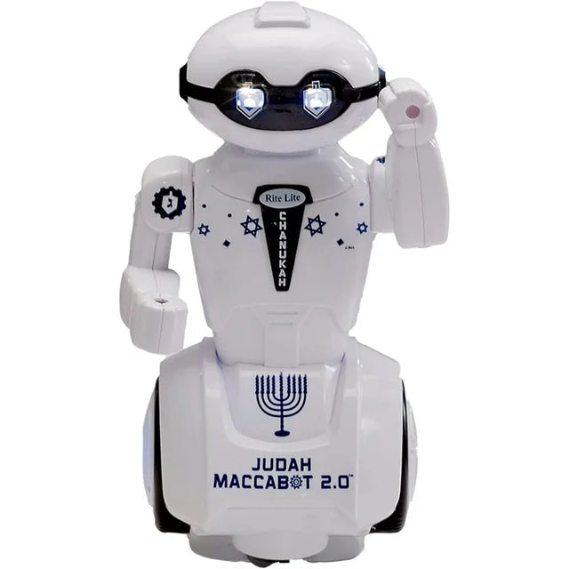 Judah Maccabot 2.0 TM The Chanukah Robot