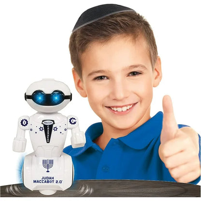 Judah Maccabot 2.0 TM The Chanukah Robot