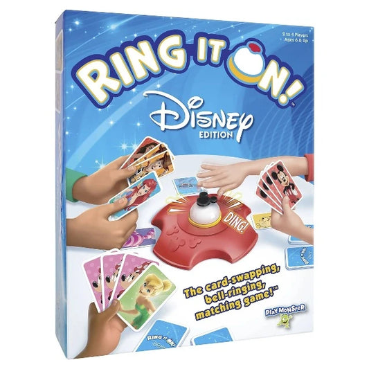 Disney Ring It On! - The Card Swapping, Bell-Ringing, Matching Game!