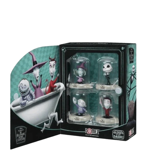 Domez Series 5 Nightmare Before Christmas Glow In The Dark Collectible Miniatures
