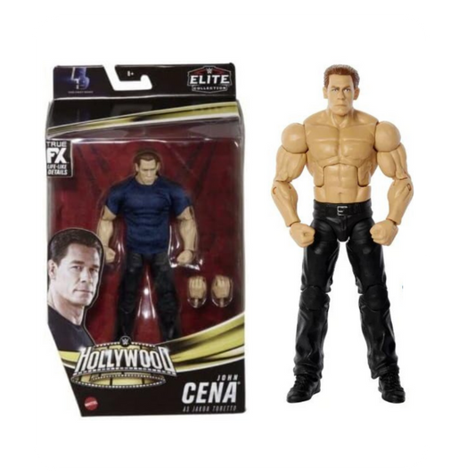 WWE John Cena As Jakob Toretto Hollywood Elite Collection Action Figure
