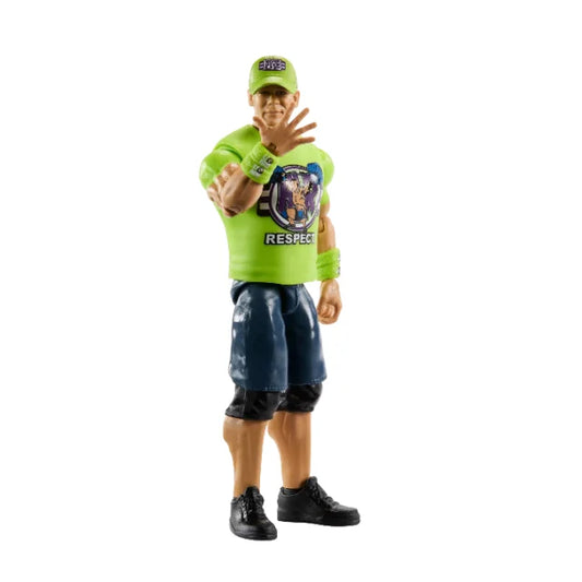 WWE John Cena 6" Action Figure – Articulated & Lifelike Collectible