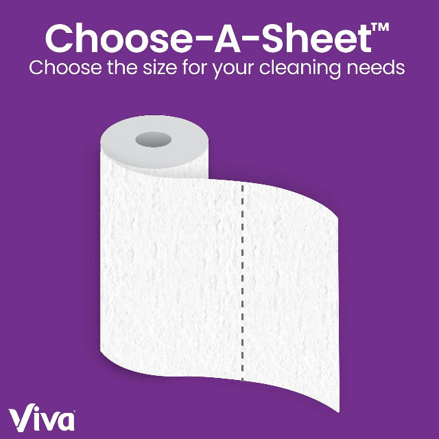 Viva Signature Cloth Paper Towels, 2 Triple Rolls