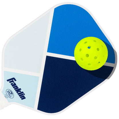 Franklin Sports 2-Player Pickleball Set – 2 Paddles + 2 Balls