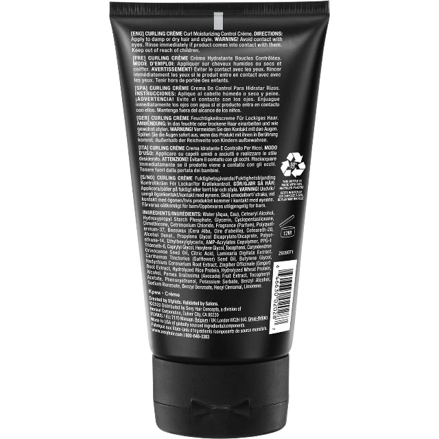 Sexy Hair Style Curling Creme 5.1 oz - Defines and Controls Your Curls