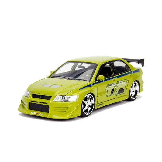 Fast & Furious Brians Mitsubishi Lancer Evolution VII 1:32 DieCast - Jada Toys