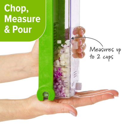 Prep Solutions Onion Chopper & Dicer – Easy Clean Kitchen Tool