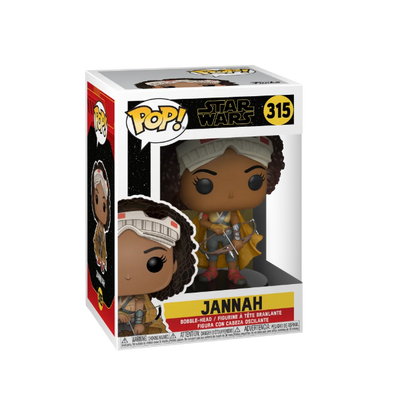 Funko POP! Star Wars: Rise of Skywalker - Jannah # 315