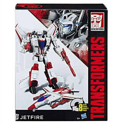 Transformers Generations Cyber Battalion Series Jetfire Action Figure