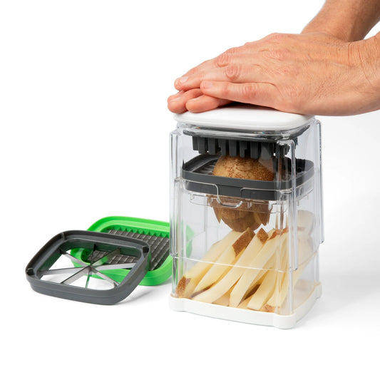 Prep Solutions Deluxe French Fry Cutter – Easy Slice Kitchen Tool